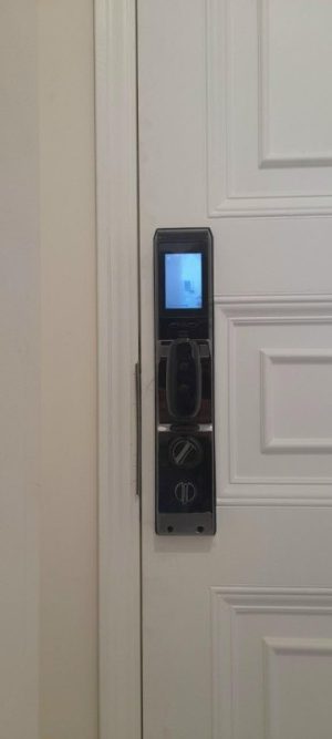 KHÓA VÂN TAY CHUÔNG MÀN HÌNH DEMAX SL868 GS