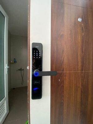 KHÓA VÂN TAY THÔNG MINH DEMAX SL630 GB