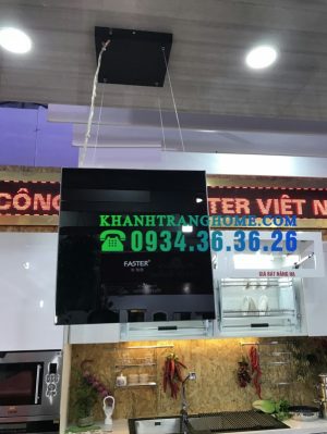 Máy hút mùi độc lập FASTER FS 7017B - 2 MÁY HÚT MÙI ĐỘC LẬP FASTER FS 7017B