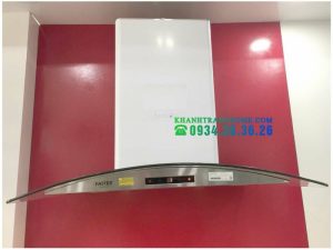 Máy hút mùi toa kính gắn tường FASTER FS 3588C2-90 - 2 MÁY HÚT MÙI TOA KÍNH GẮN TƯỜNG FASTER FS 3588C2-90