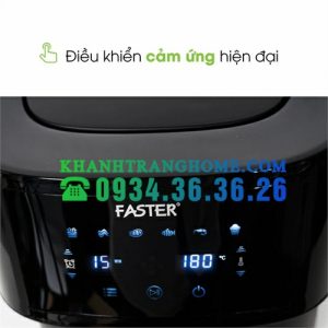 Nồi chiên không dầu FASTER MGR6SM - 2 NỒI CHIÊN KHÔNG DẦU FASTER MGR6SM
