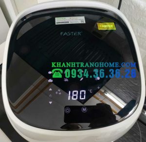 Nồi chiên không dầu FASTER MGR7SBN - 2 NỒI CHIÊN KHÔNG DẦU FASTER MGR7SBN