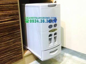 Thùng gạo thông minh FASTER FS RC15C - 2 THÙNG GẠO THÔNG MINH FASTER FS RC15C