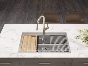 VÒI RỬA BÁT DÂY RÚT KONOX ALTO NICKEL - 26 VÒI RỬA BÁT DÂY RÚT KONOX ALTO NICKEL