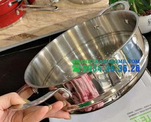 Xửng hấp FASTER 24cm - 2 XỬNG HẤP FASTER 24CM