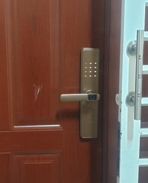 Khóa vân tay Bosch ID30B EU màu vàng đồng - 22 Khóa vân tay Bosch ID30B EU màu vàng đồng - 21