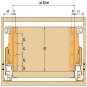 Ray hộp giảm chấn không tăng cường Grob - 6