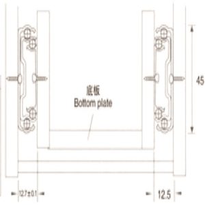 Ray bi 3 tầng giảm chấn Grob - 6