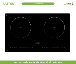 Giỏ hàng - 1 Bếp từ FASTER FS 366GI