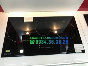 Bếp điện từ FASTER FS 713HI - 3 BẾP ĐIỆN TỪ FASTER FS 713HI