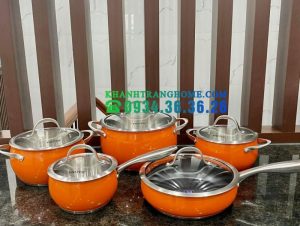 Bộ nồi Faster Luxury 555 - 3 BỘ NỒI FASTER LUXURY 555