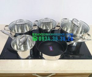 Bộ nồi FASTER Ultra-Luxury - 3 BỘ NỒI FASTER ULTRA-LUXURY