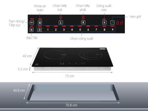 Bếp từ Pramie PRTH-2101 - 2 Bếp từ Pramie PRTH-2101