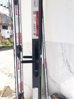 KHÓA CHỐNG NƯỚC DEMAX SL101 BL - APP WIFI