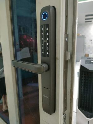 KHÓA CHỐNG NƯỚC DEMAX SL101 SV - APP WIFI