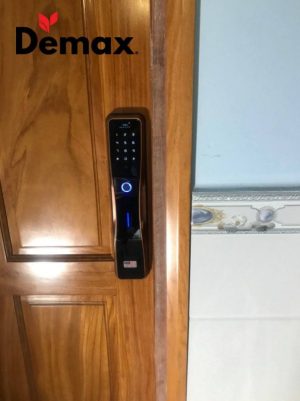 KHÓA CỬA VÂN TAY DEMAX SL668 AC