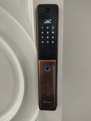 KHÓA THÔNG MINH CHUÔNG MÀN HÌNH DEMAX SL866 AC