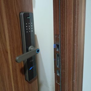 KHÓA VÂN TAY THÔNG MINH DEMAX SL630 GB