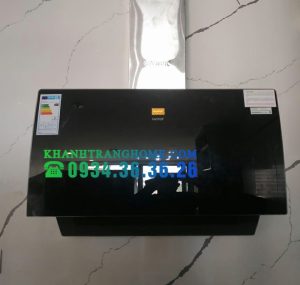 Máy hút mùi gắn tường FASTER FS 70CG NEW BLACK - 3 MÁY HÚT MÙI GẮN TƯỜNG FASTER FS 70CG NEW BLACK