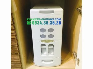 Thùng gạo thông minh FASTER FS RC15C - 3 THÙNG GẠO THÔNG MINH FASTER FS RC15C