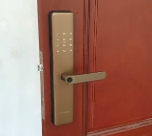 Khóa vân tay Bosch ID40P EU MÀU ĐỒNG - 10 Khóa vân tay Bosch ID40P EU MÀU ĐỒNG - 9