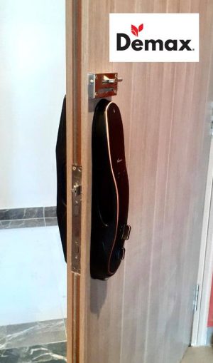 KHÓA CỬA VÂN TAY DEMAX SL668 BL - 10