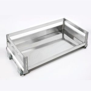 KỆ ĐỰNG XOONG NỒI INOX HỘP (LẮP ÂM TỦ) Grob - 7