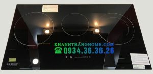 Bếp điện từ FASTER FS 713HI - 4 BẾP ĐIỆN TỪ FASTER FS 713HI
