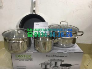 BỘ NỒI CHẢO FASTER COMFORT