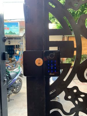 KHÓA CỬA CỔNG SẮT CHỐNG NƯỚC DEMAX SL602WP-APP