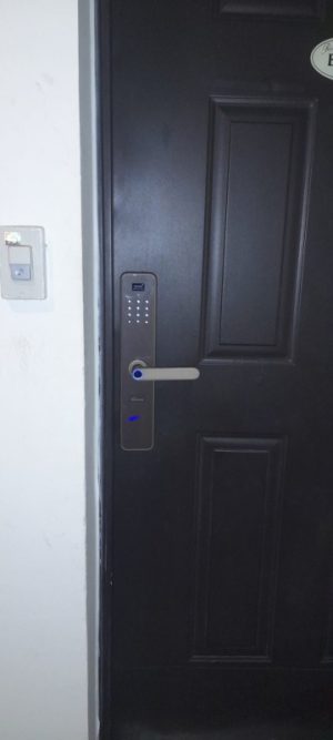 KHÓA VÂN TAY THÔNG MINH DEMAX SL630 GB