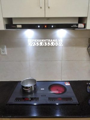 Máy hút mùi âm tủ Faster SYP 6222 - 4 MÁY HÚT MÙI ÂM TỦ FASTER SYP 6222