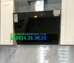 Máy hút mùi gắn tường FASTER FS 70CG NEW BLACK - 4 MÁY HÚT MÙI GẮN TƯỜNG FASTER FS 70CG NEW BLACK