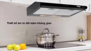 Máy hút mùi âm tủ Pramie CL9B-700