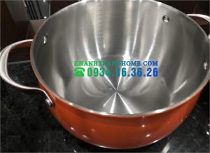 Bộ nồi Faster Luxury 555 - 5 BỘ NỒI FASTER LUXURY 555