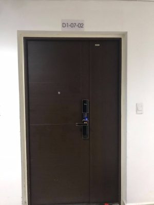 KHÓA VÂN TAY CHO CỬA GỖ DEMAX SL621AC