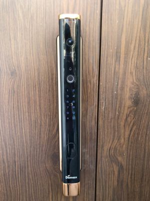 KHÓA VÂN TAY CHUÔNG MÀN HÌNH DEMAX SL868 CP