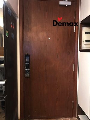 KHÓA VÂN TAY CHUÔNG MÀN HÌNH DEMAX SL868 GS