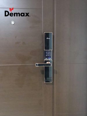 KHÓA VÂN TAY CHO CỬA GỖ DEMAX SL621AC