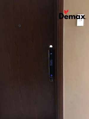 KHÓA VÂN TAY CHUÔNG MÀN HÌNH DEMAX SL868 GS