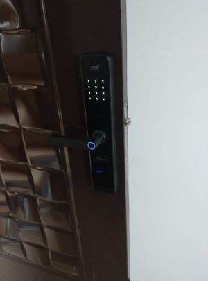 KHÓA VÂN TAY THÔNG MINH DEMAX SL630 GB