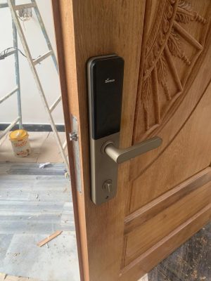 KHÓA VÂN TAY THÔNG MINH DEMAX SL630 GB