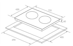BẾP TỪ 2 VÙNG NẤU EUROSUN EU-T756 - 13 BẾP TỪ 2 VÙNG NẤU EUROSUN EU-T756 - 12