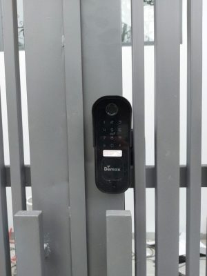 KHÓA CỬA CỔNG SẮT CHỐNG NƯỚC DEMAX SL602WP-APP