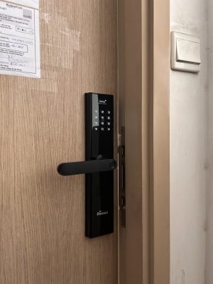 KHÓA VÂN TAY THÔNG MINH DEMAX SL638 BN