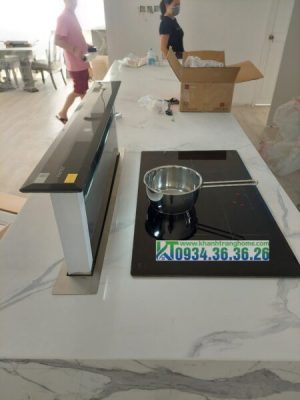 Máy hút mùi âm kệ Down Draff Glass FASTER FS 90HFB - 7 MÁY HÚT MÙI ÂM KỆ DOWN DRAFF GLASS FASTER FS 90HFB