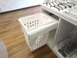 GIỎ ĐỂ ĐỒ GIẶT ĐƠN GARIS GW28 - 7 GIỎ ĐỂ ĐỒ GIẶT ĐƠN GARIS GW28 - 6