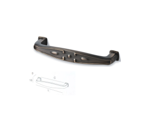 TAY NẮM CỔ ĐIỂN GARIS GE61.128 - 5 TAY NẮM CỔ ĐIỂN GARIS GE61.128 - 4