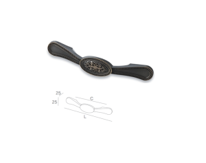 TAY NẮM CỔ ĐIỂN GARIS GE62.96 - 5 TAY NẮM CỔ ĐIỂN GARIS GE62.96 - 4