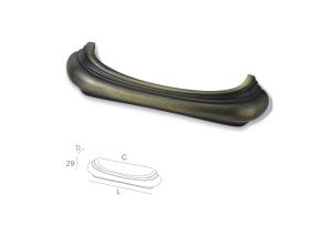 TAY NẮM CỔ ĐIỂN GARIS GE63.128 - 4